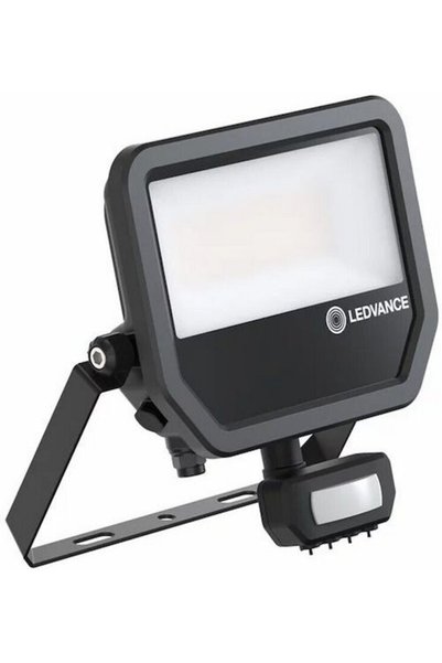 Ledvance Αδιάβροχος Προβολέας LED 41W Λευκό 4000K με Αισθητήρα Κίνησης IP65