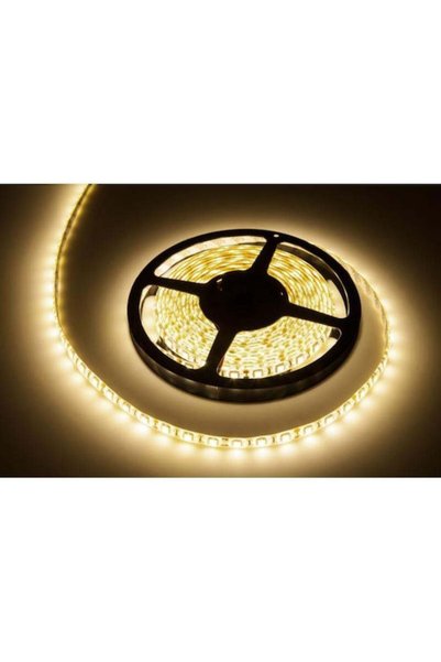 OEM Αδιάβροχη Ταινία LED 12V Θερμό Λευκό Φως 5μ Τύπου SMD5050 Κωδικός: LED0129-2