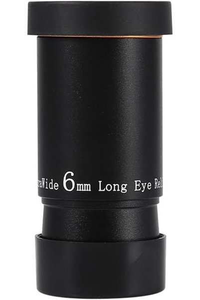 GENERAL 1.25 Inch 6 mm 66° Ultra Wide Angle Eyepiece Lens, Fully Multi-Coated...