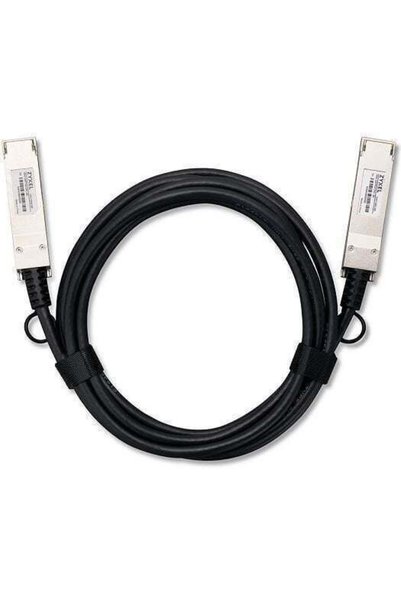 ZyXEL Καλώδιο Δικτύου Ethernet Χάλκινο Άμεσης Σύνδεσης 3μ Μαύρο