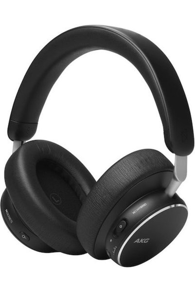 AKG N9 Ασύρματα / Ενσύρματα Ακουστικά Κεφαλής με 55 ώρες λειτουργίας, Μαύρα
