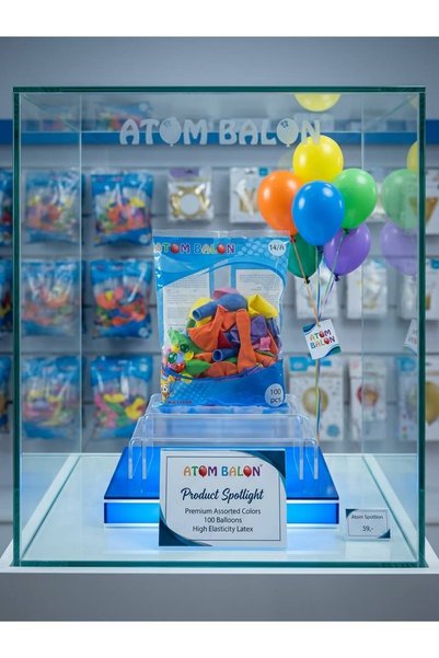 BALON 100 ADET