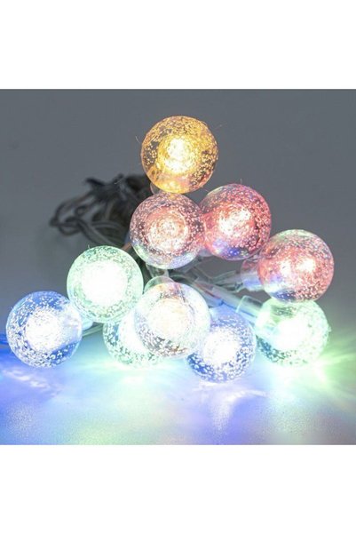 OEM Χριστουγεννιάτικα λαμπάκια πολύχρωμα RGB 10m 60 LED – Christmas lights RGB