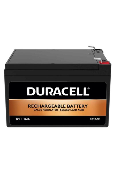 Duracell μπαταρία αυτοκινήτου, τάση 12V, 12Ah VRLA, χωρητικότητα 12000 mAh
