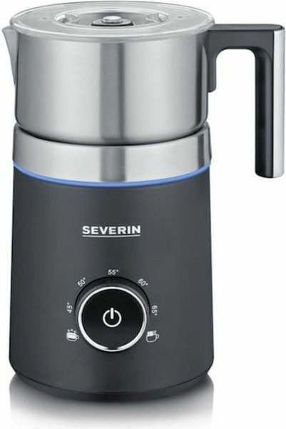 Severin Συσκευή Spuma 700 για ζεστό & κρύο αφρόγαλα με αντικολλητική επίστρωσ...