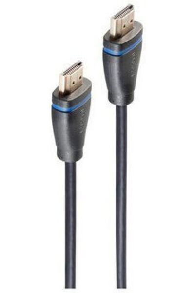 Other Shiverpeaks Καλώδιο HDMI αρσενικό σε HDMI αρσενικό 7,5μ Μαύρο