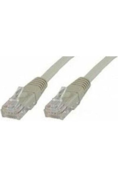 MicroConnect Καλώδιο Δικτύου Ethernet U/UTP Κατηγορίας 6, 2μ, Γκρι, 1 τεμάχιο...