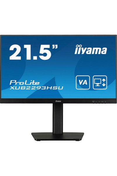 IIYAMA ProLite XUB2293HSU-B7 Οθόνη IPS 21.5 " FHD 1920x1080 με Χρόνο Απόκριση...