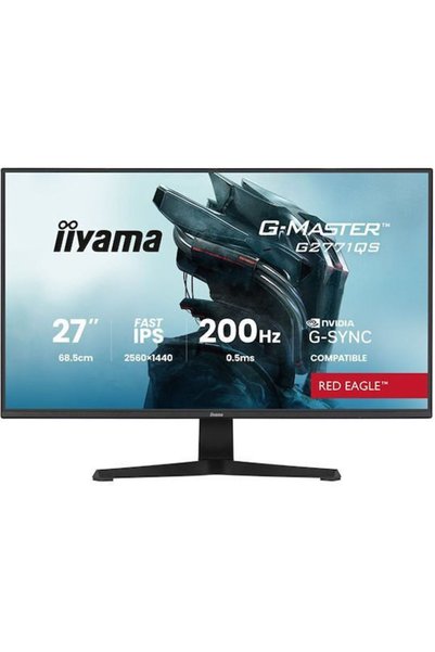 IIYAMA G-Master G2771QS-B1 Οθόνη IPS HDR 27 " QHD 2560x1440 200Hz
