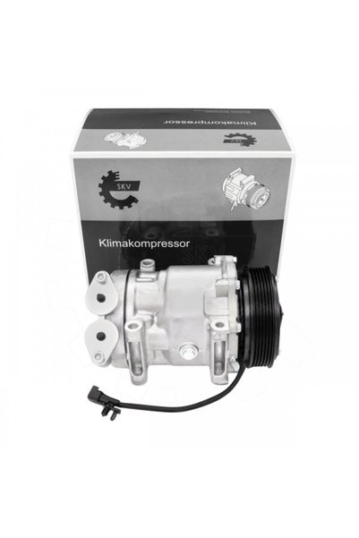 ESEN SKV Compresor aer condiționat Ford Fiesta V Focus II C-Max Fusion 3M5H19...