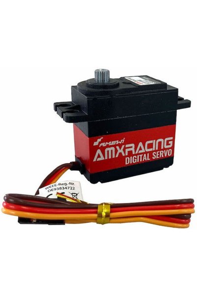 Amewi Σέρβο RC Οχημάτων Amxracing 6208mg Ψηφιακό Σέρβο Τυπικό