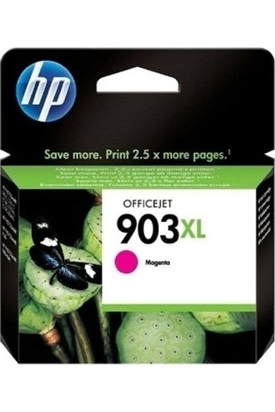 HP 903XL Γνήσιο Μελάνι Εκτυπωτή InkJet Ματζέντα (T6M07AE)