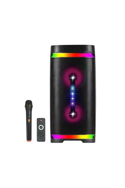 KİMİSO Φορητό ηχείο subwoofer με μικρόφωνο Karaoke - QS-4252 - 260936