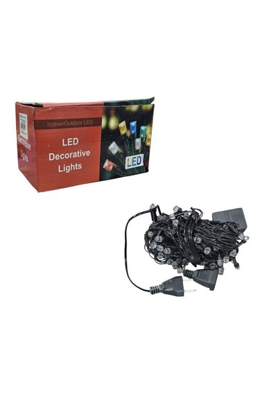 OEM Χριστουγεννιάτικα Λαμπάκια LED 10m με 100 Λαμπάκια με Λευκό/Ψυχρό Χρώμα- ...