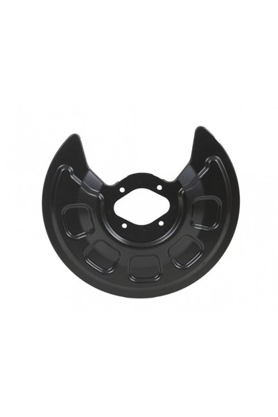 LORO Scut disc frână negru pentru VW Caddy 256 mm spate 2K0615609D
