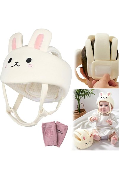 GENERAL Baby Safety Helmet, Infant Toddler Breathable & Adjustable Soft Head ...