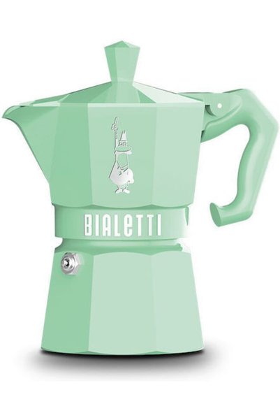 OEM Καφετιέρα Μόκα για εσπρέσο " (Moka Stovetop Espresso Pot)  "Πράσινος Κωδι...