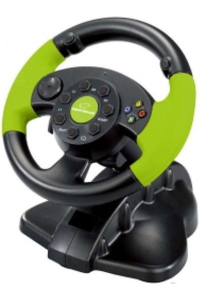 ESPERANZA Τιμόνι High Octane με πετάλια για XBOX 360 με 180 μοίρες °   Περιστ...