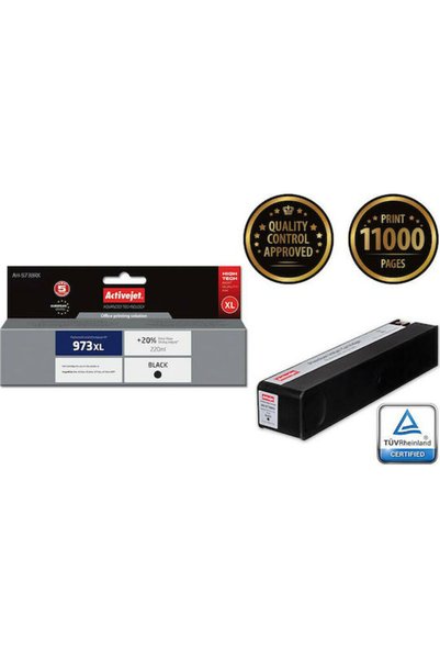 Other Συμβατό μελάνι για εκτυπωτές inkjet Active Jet HP 973XL L0S07AE 220ml Μ...