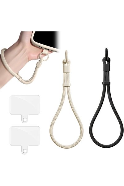 Generic حزام هاتف قابل للتعديل من TONGLUO - حزام يد عالمي للآيفون والهواتف ال...