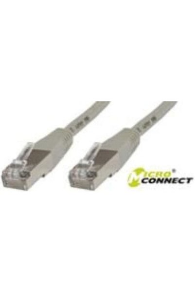 MicroConnect Καλώδιο Δικτύου Ethernet F/FTP Cat.5e 20μ Γκρι 1 τεμάχιο Κωδικός...