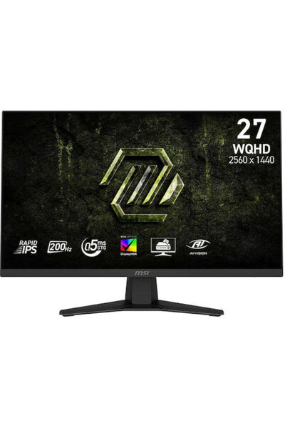 MSI MAG 274QF Οθόνη Gaming IPS HDR 27 " QHD 2560x1440 200Hz με χρόνο απόκριση...