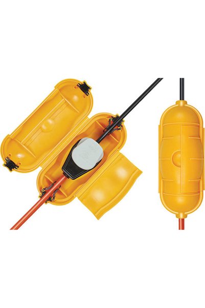 Brennenstuhl Ηλεκτρικό κουτί επιφανειακής τοποθέτησης, αδιάβροχο IP44, με σύν...