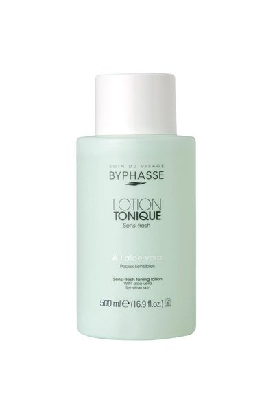 BYPHASSE Loțiune, Byphasse, Tonic 500 ml Sensi Fresh Aloe Vera