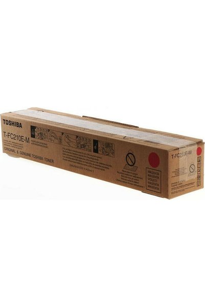 Toshiba T-FC210EM Γνήσιο Τόνερ Εκτυπωτή Λέιζερ Ματζέντα (6AJ00000165)