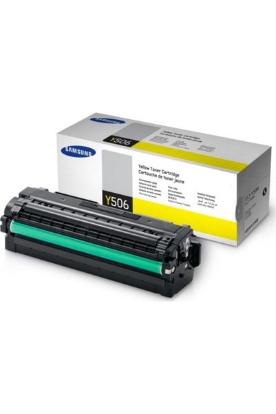 Samsung CLT-Y506L Γνήσιο Τόνερ Εκτυπωτή Λέιζερ Κίτρινο Υψηλής Απόδοσης 3500 Σ...