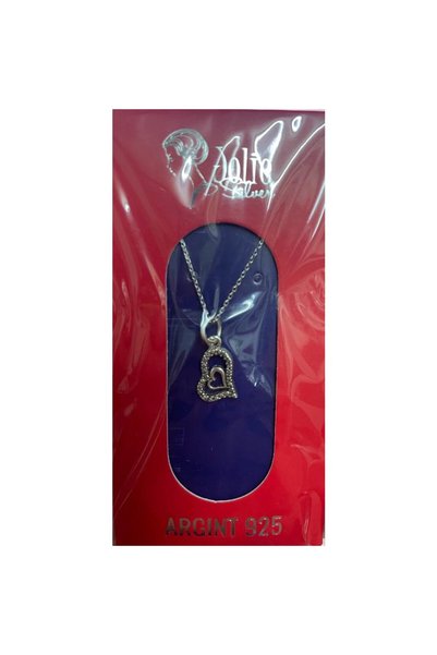 Leski Silver Set 925, Leski, Heart in Heart
