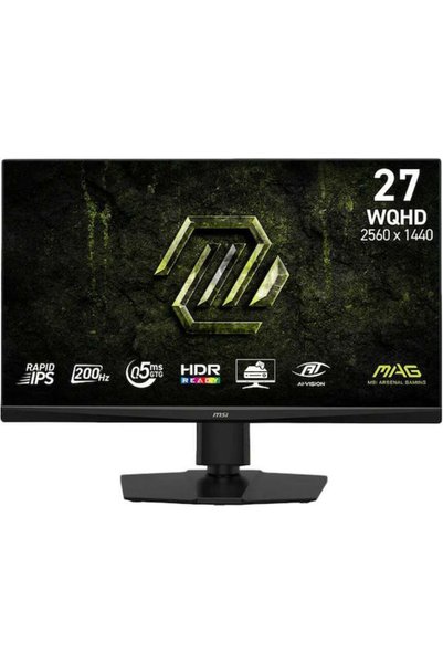 MSI MAG 272QPF E20 Οθόνη Gaming IPS HDR 27 " QHD 2560x1440 200Hz με Χρόνο Από...