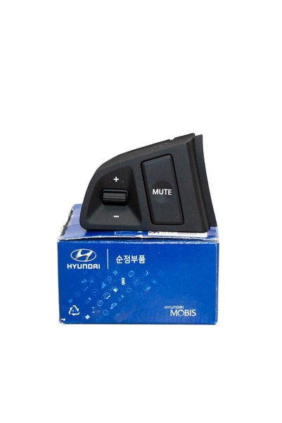 MOBIS Hyundai Accent Blue Direksiyon Sol Kumanda Düğmesi 96700-1R0204X