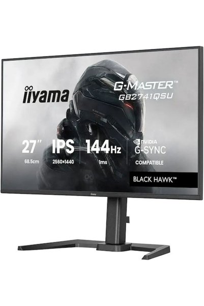 IIYAMA G-Master Black Hawk Οθόνη Gaming IPS 27 " QHD 2560x1440 144Hz με Χρόνο...