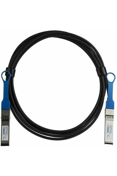 Star tech StarTech Καλώδιο Οπτικών Ινών SFP+ 3μ Μαύρο Κωδικός: JD097CST