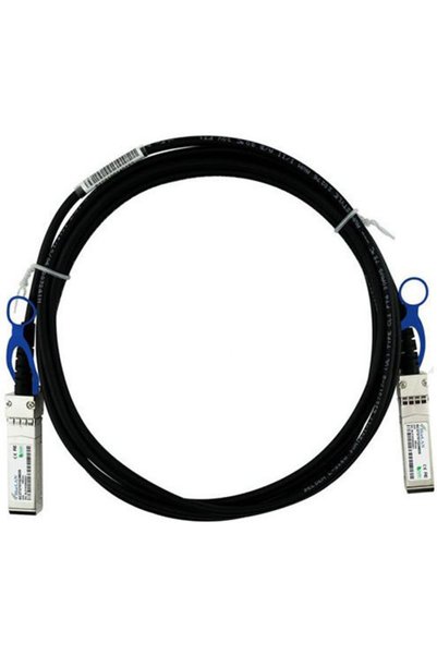 Other BlueOptics Καλώδιο Δικτύου U/UTP Ethernet 2μ Μαύρο Κωδικός: SFP28-DAC-2...