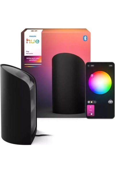 Philips Έξυπνο Διακοσμητικό Επιτραπέζιο Φωτιστικό Hue Play Λευκό 4000K 15.7x9...