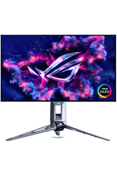ASUS ROG Swift PG27AQWP-W OLED HDR Οθόνη Gaming 26.5 " QHD 2560x1440 540Hz με...