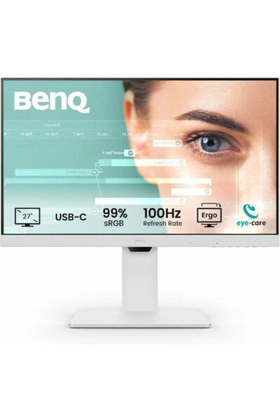 BENQ GW2486TC Οθόνη IPS 23.8 " FHD 1920x1080 με Χρόνο Απόκρισης 5ms GTG Λευκό