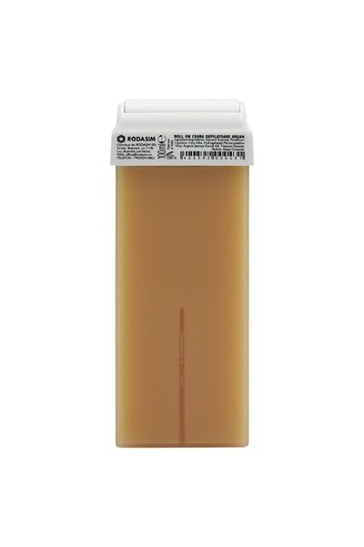Leski Αποτριχωτικό Κερί Roll-on 100 ml Αργκάν Κεχριμπάρι
