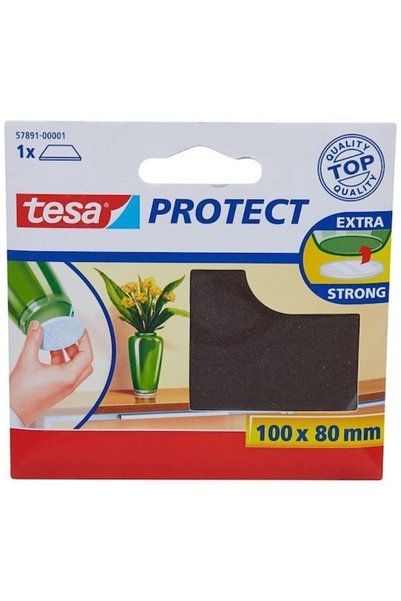 Tesa 57891 Τετράγωνη τσόχα 100x80mm