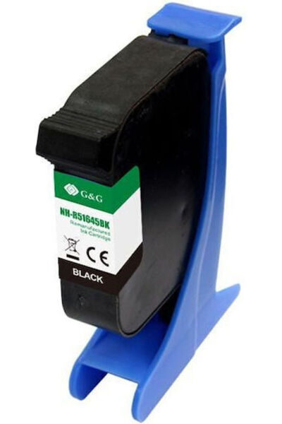 G&G Συμβατό μελάνι για εκτυπωτές inkjet HP Hp 45 / 51645ae 42ml Μαύρο 1 Τεμάχιο