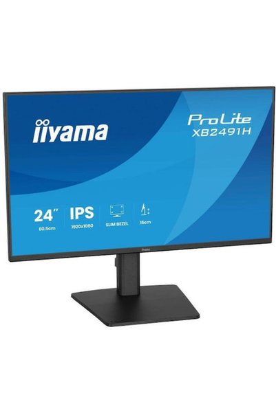 IIYAMA ProLite XB2491H-B1 Οθόνη IPS 23.8 ιντσών FHD 1920x1080 με Χρόνο Απόκρι...