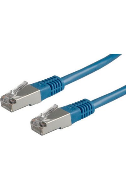 Roline Καλώδιο Δικτύου Ethernet S/FTP Κατηγορίας 6, 10μ, Μπλε, 1 τεμάχιο. Κωδ...