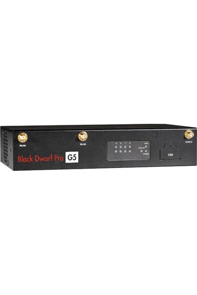 Other Firewall Securepoint Black Dwarf Pro G5 UTM Περιλαμβάνει 3 Έτη Εγγύηση
