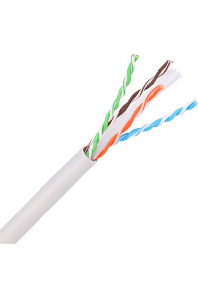 Extralink Καλώδιο Δικτύου Ethernet U/UTP Cat.6a 100μ