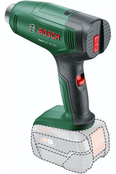 Bosch Easyheat Πιστόλι Θερμού Αέρα 06032A8000