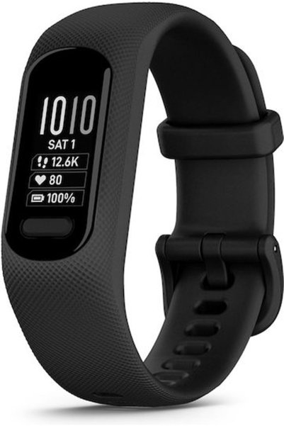 Garmin Vivosmart 5 S/M Αδιάβροχο Μαύρο