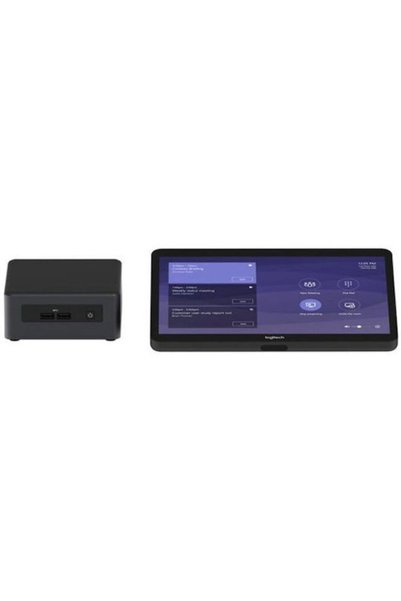 logitech Κιτ Συστήματος Συνεδρίων WXGA Μαύρο