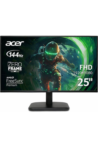 ACER EK251QP6bi Οθόνη Gaming IPS 24.5 " FHD 1920x1080 144Hz